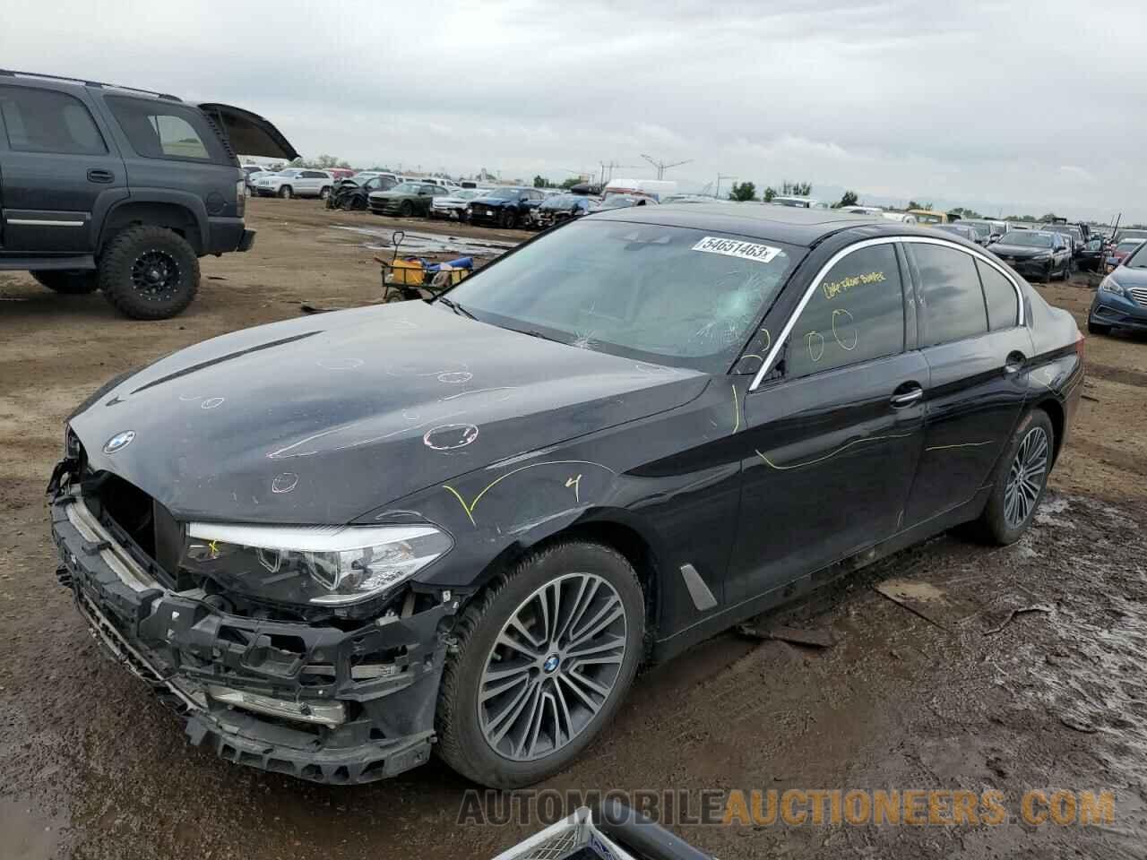 WBAJA7C30HG906682 BMW 5 SERIES 2017