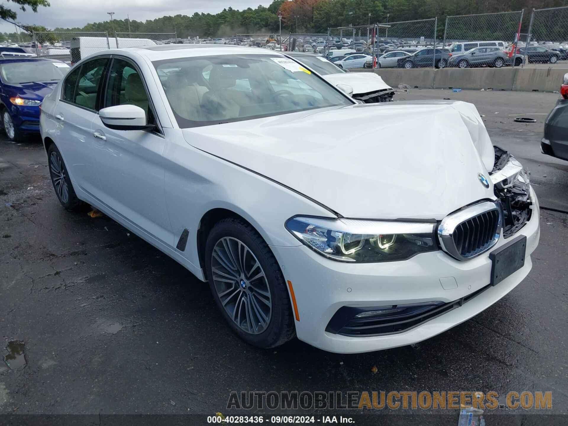 WBAJA7C30HWA70638 BMW 530I 2017