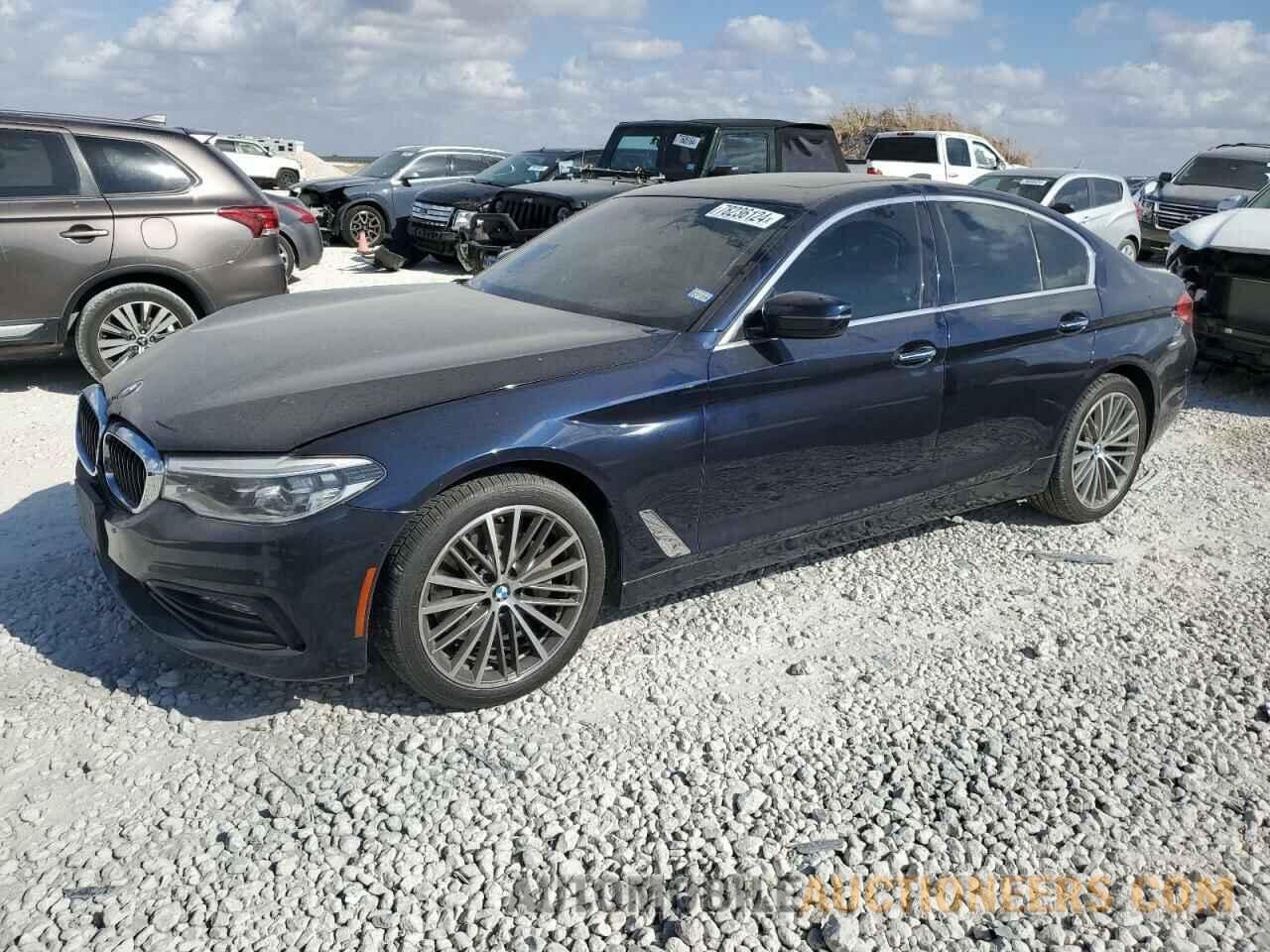 WBAJA7C31HG457724 BMW 5 SERIES 2017