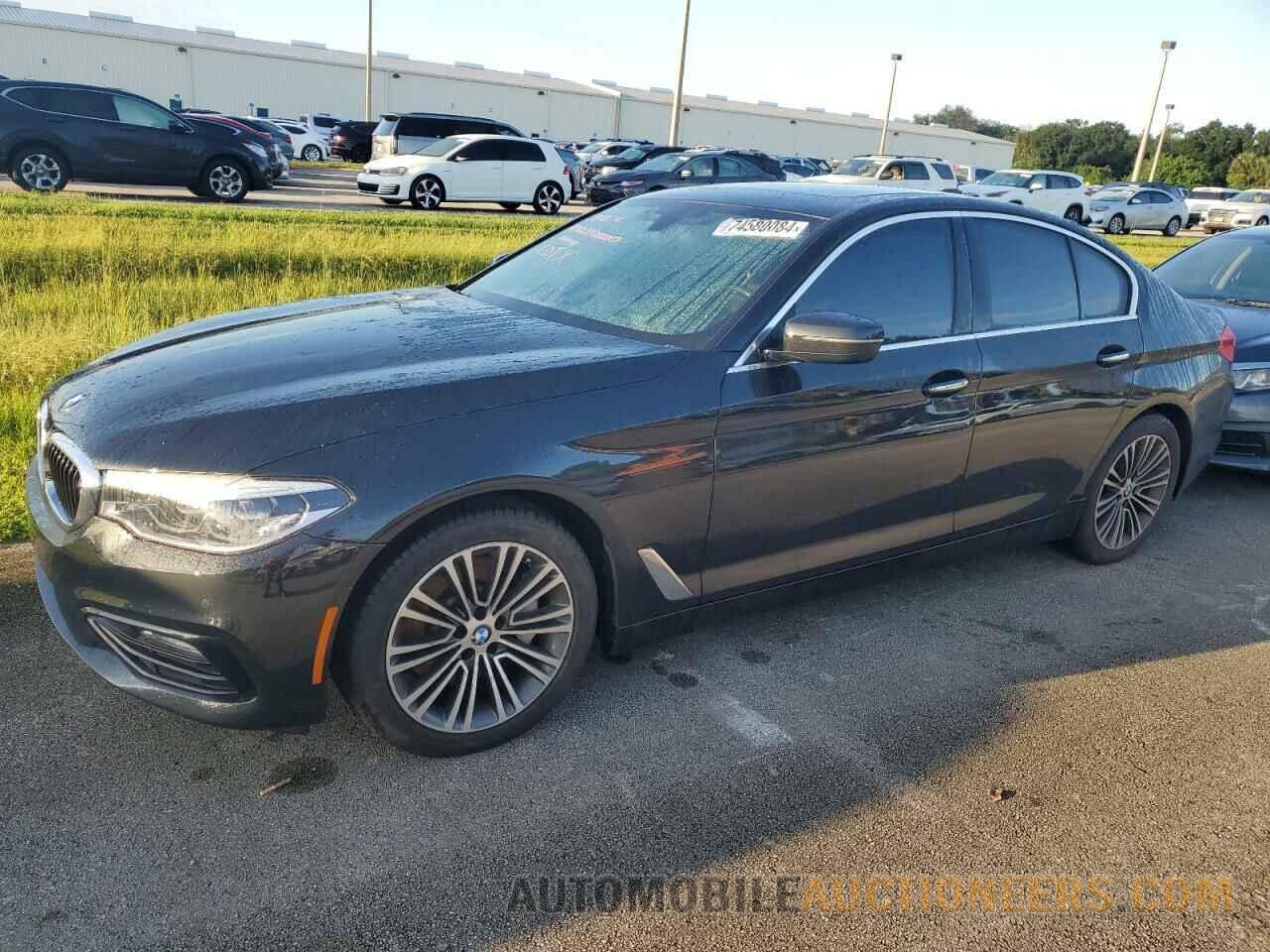 WBAJA7C31HG458534 BMW 5 SERIES 2017