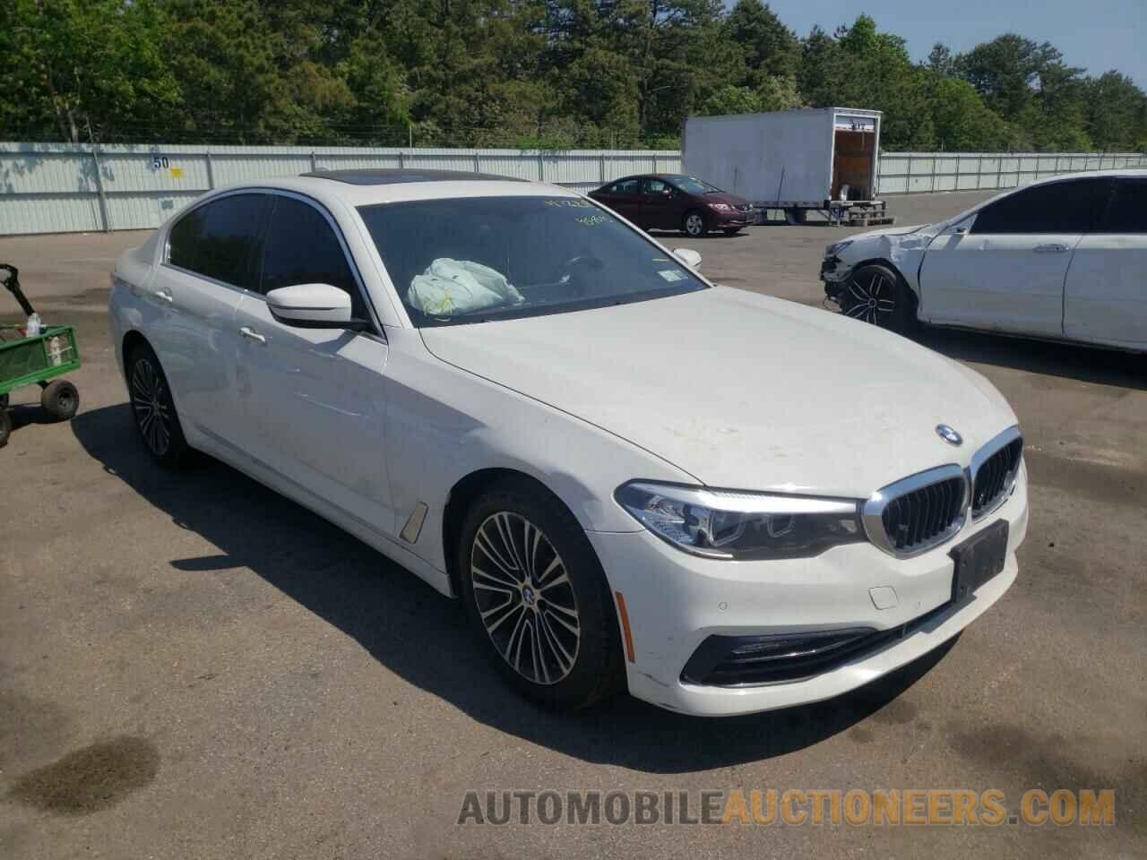 WBAJA7C31HG458596 BMW 5 SERIES 2017