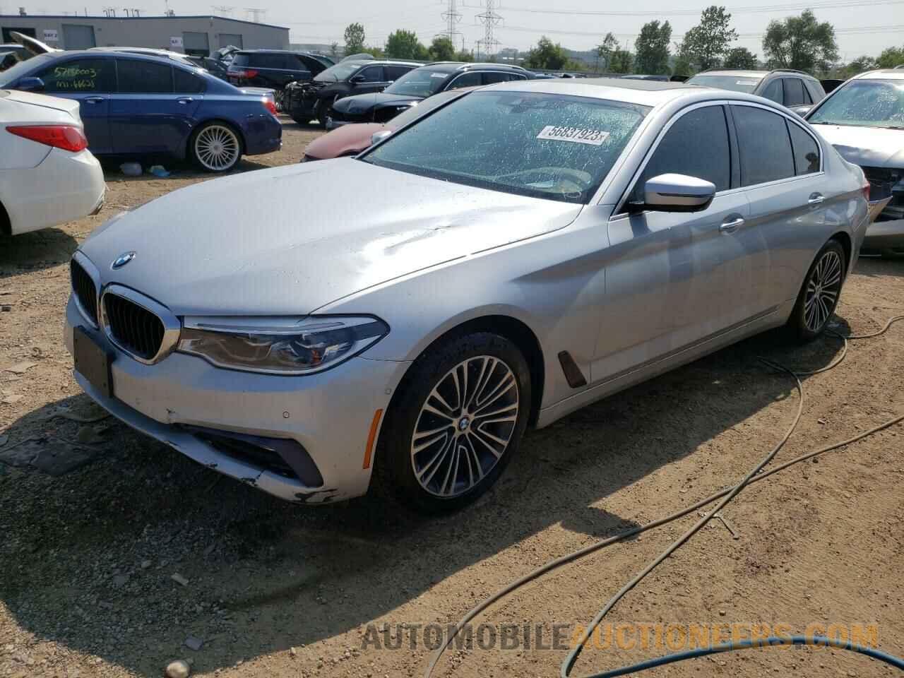 WBAJA7C31HG903953 BMW 5 SERIES 2017