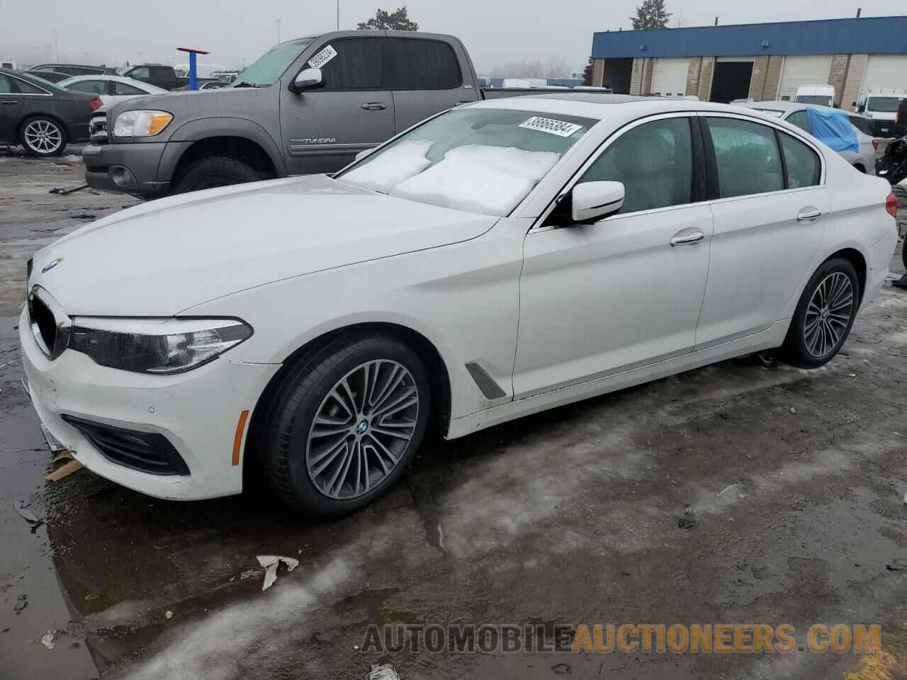 WBAJA7C31HG904911 BMW 5 SERIES 2017