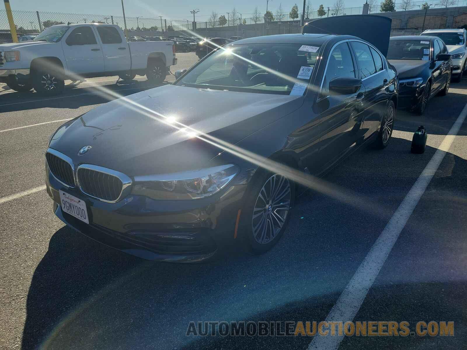 WBAJA7C31HG906013 BMW 5 Series 2017