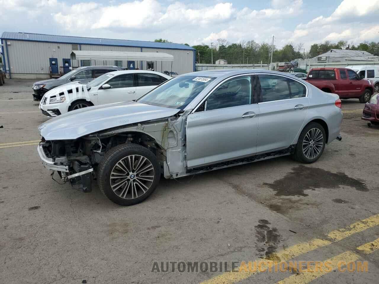 WBAJA7C31HWA70020 BMW 5 SERIES 2017