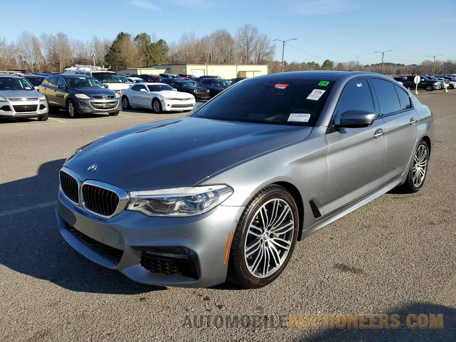 WBAJA7C31HWA70034 BMW 5 Series 2017