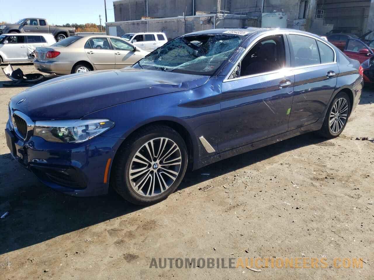 WBAJA7C31HWA70275 BMW 5 SERIES 2017