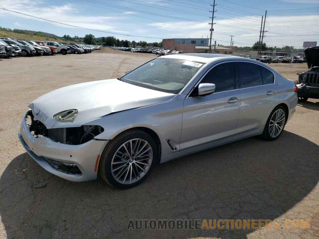 WBAJA7C31HWA70406 BMW 5 SERIES 2017