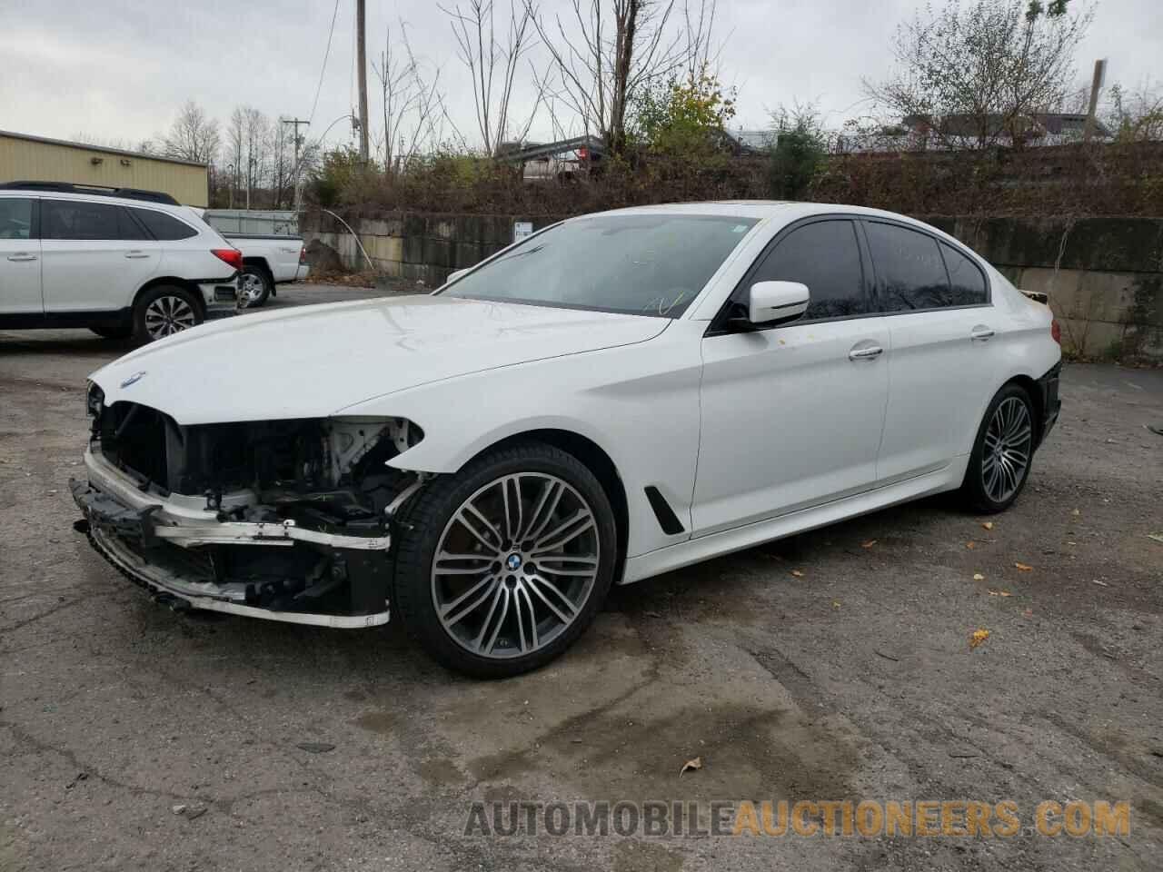 WBAJA7C31HWA70924 BMW 5 SERIES 2017