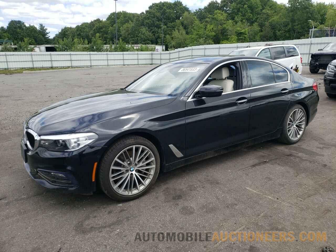 WBAJA7C32HG458168 BMW 5 SERIES 2017