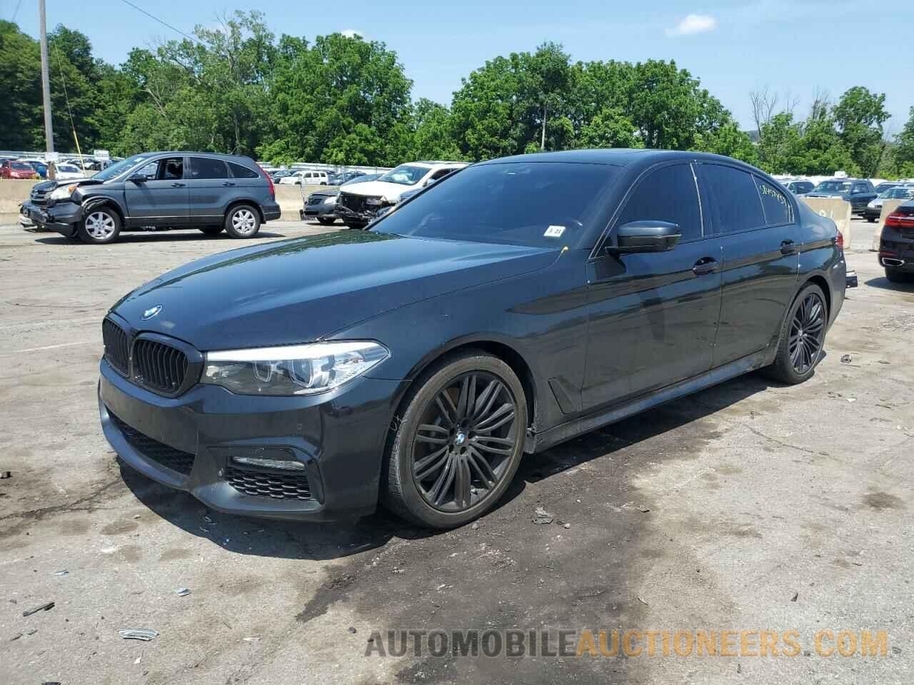 WBAJA7C32HG458493 BMW 5 SERIES 2017