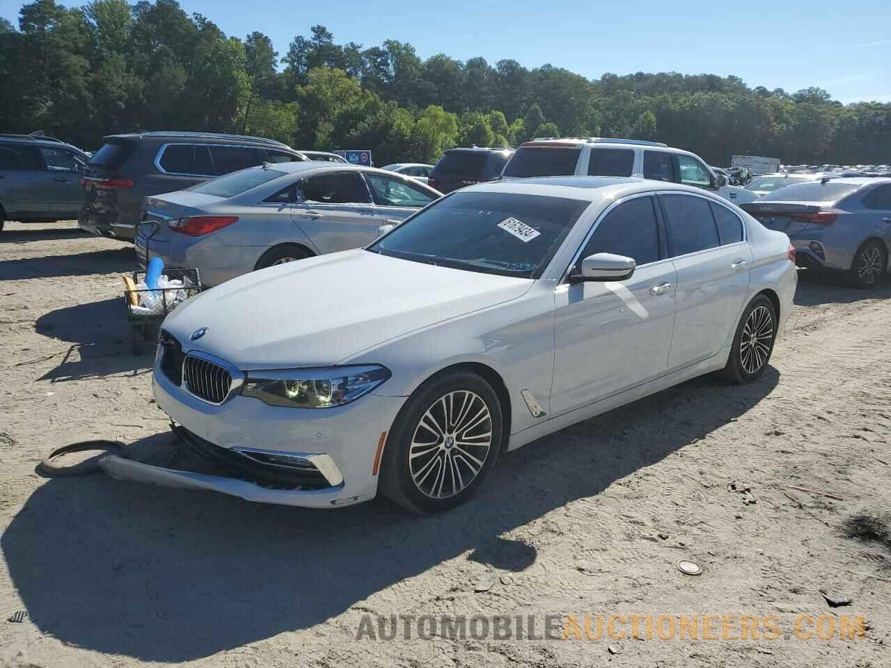 WBAJA7C32HG903900 BMW 5 SERIES 2017