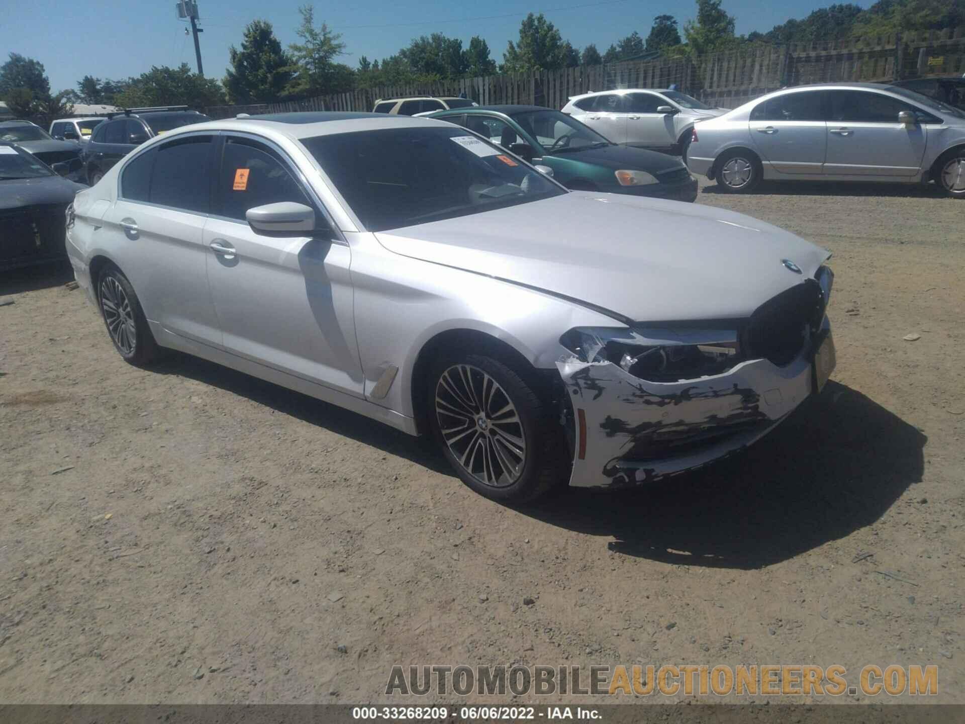 WBAJA7C32HG904724 BMW 5 SERIES 2017