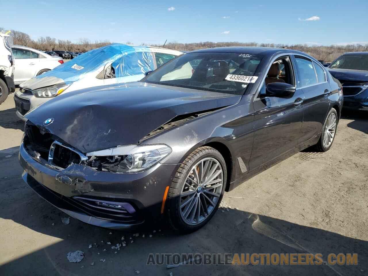 WBAJA7C32HG904965 BMW 5 SERIES 2017