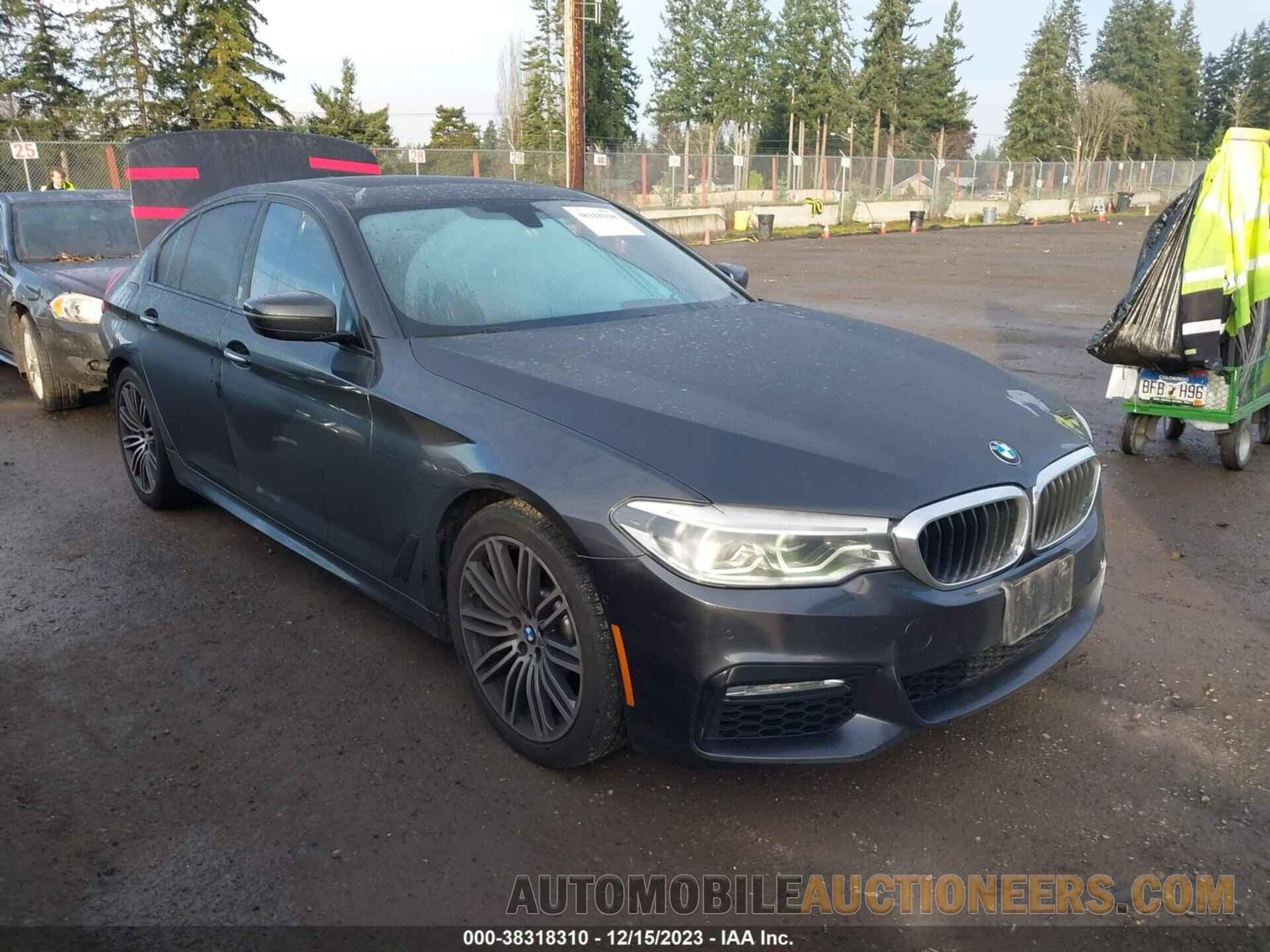 WBAJA7C32HG905257 BMW 5 SERIES 2017