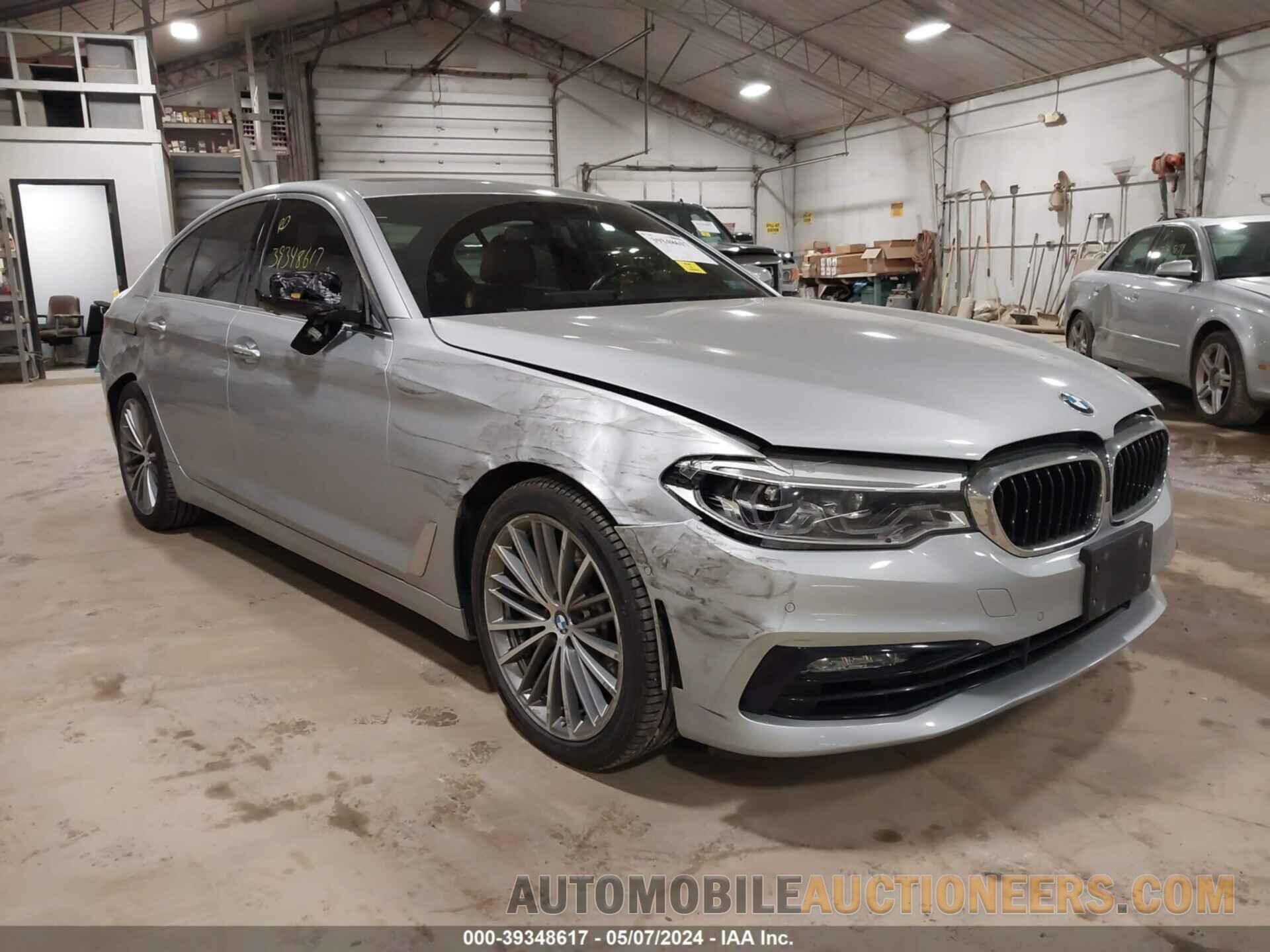 WBAJA7C32HG905663 BMW 530I 2017