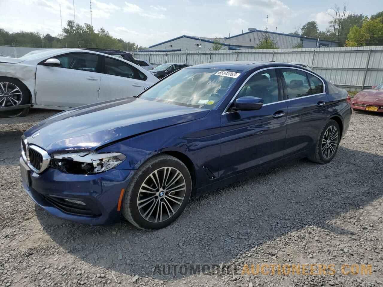 WBAJA7C32HG905842 BMW 5 SERIES 2017