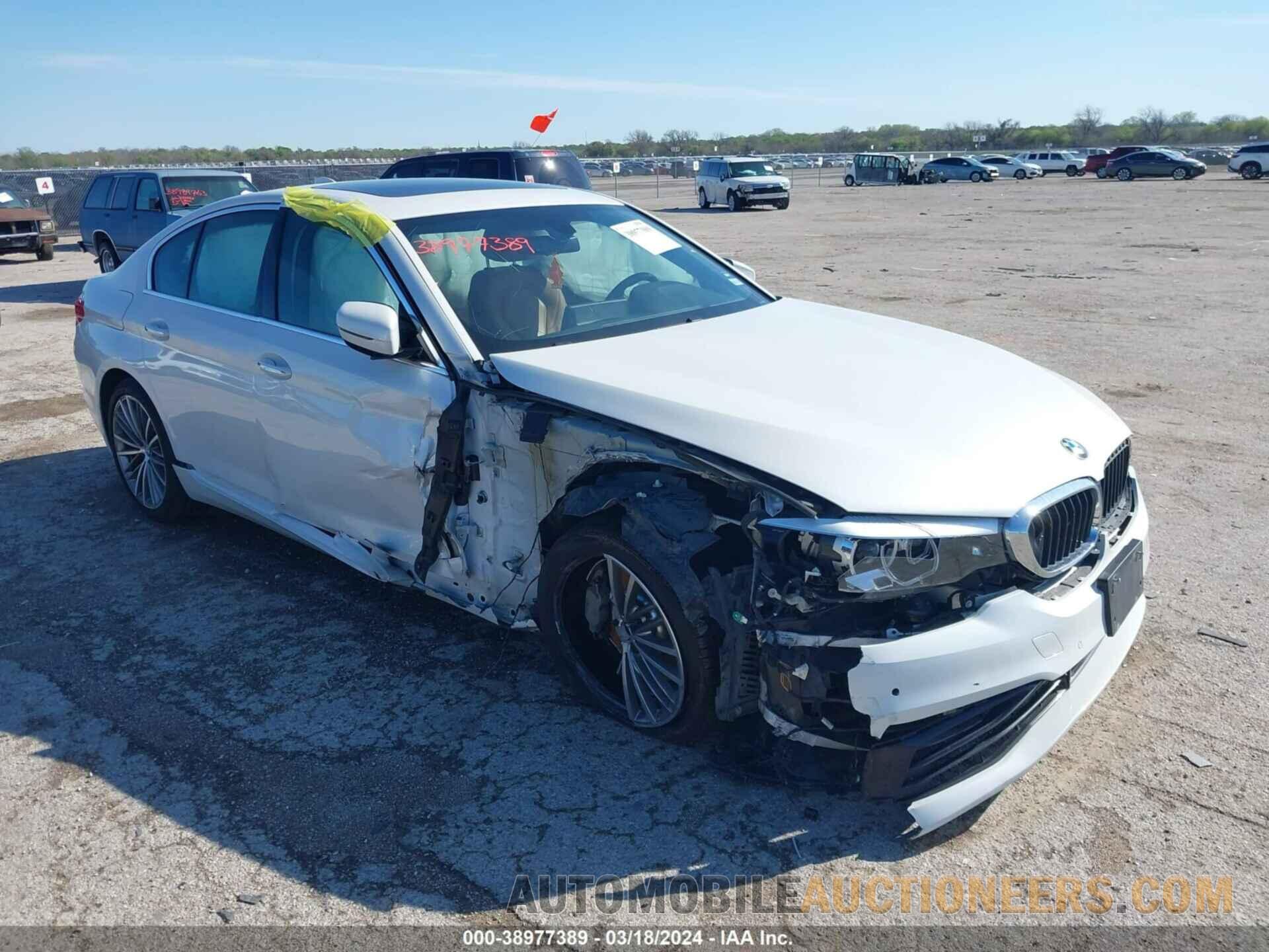 WBAJA7C32HG906599 BMW 530I 2017