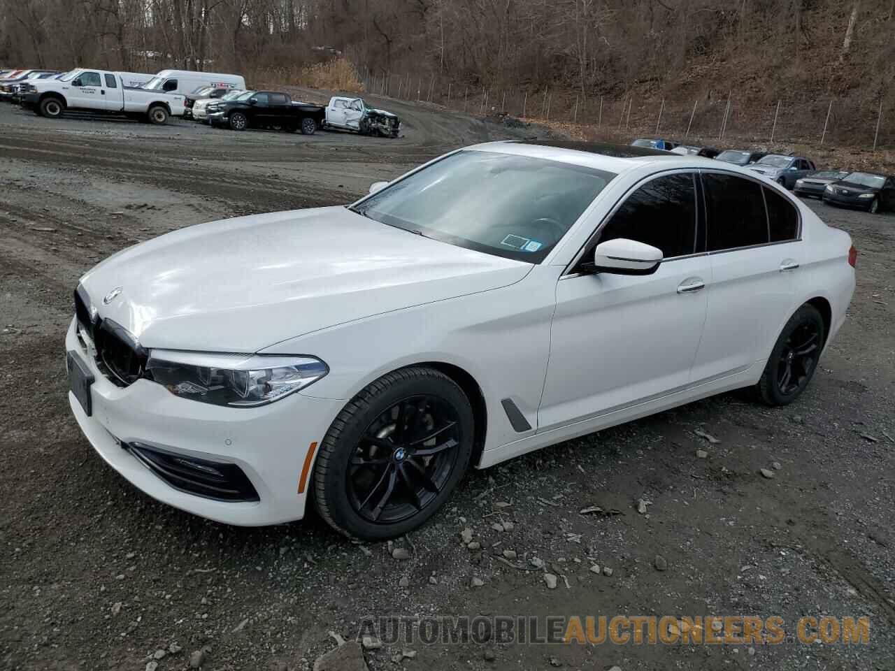 WBAJA7C32HWA70690 BMW 5 SERIES 2017