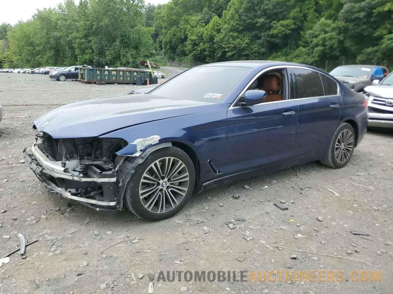 WBAJA7C32HWA70933 BMW 5 SERIES 2017