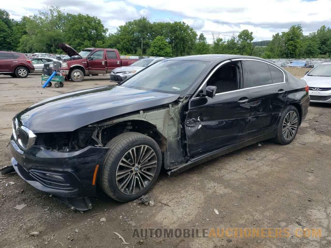 WBAJA7C32HWA70978 BMW 5 SERIES 2017