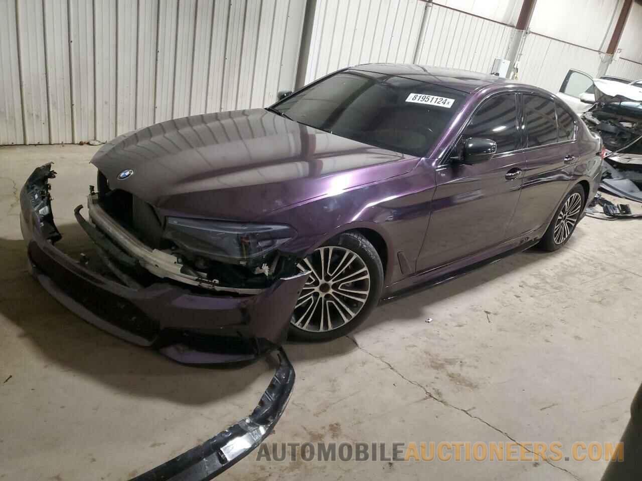 WBAJA7C33HG457739 BMW 5 SERIES 2017