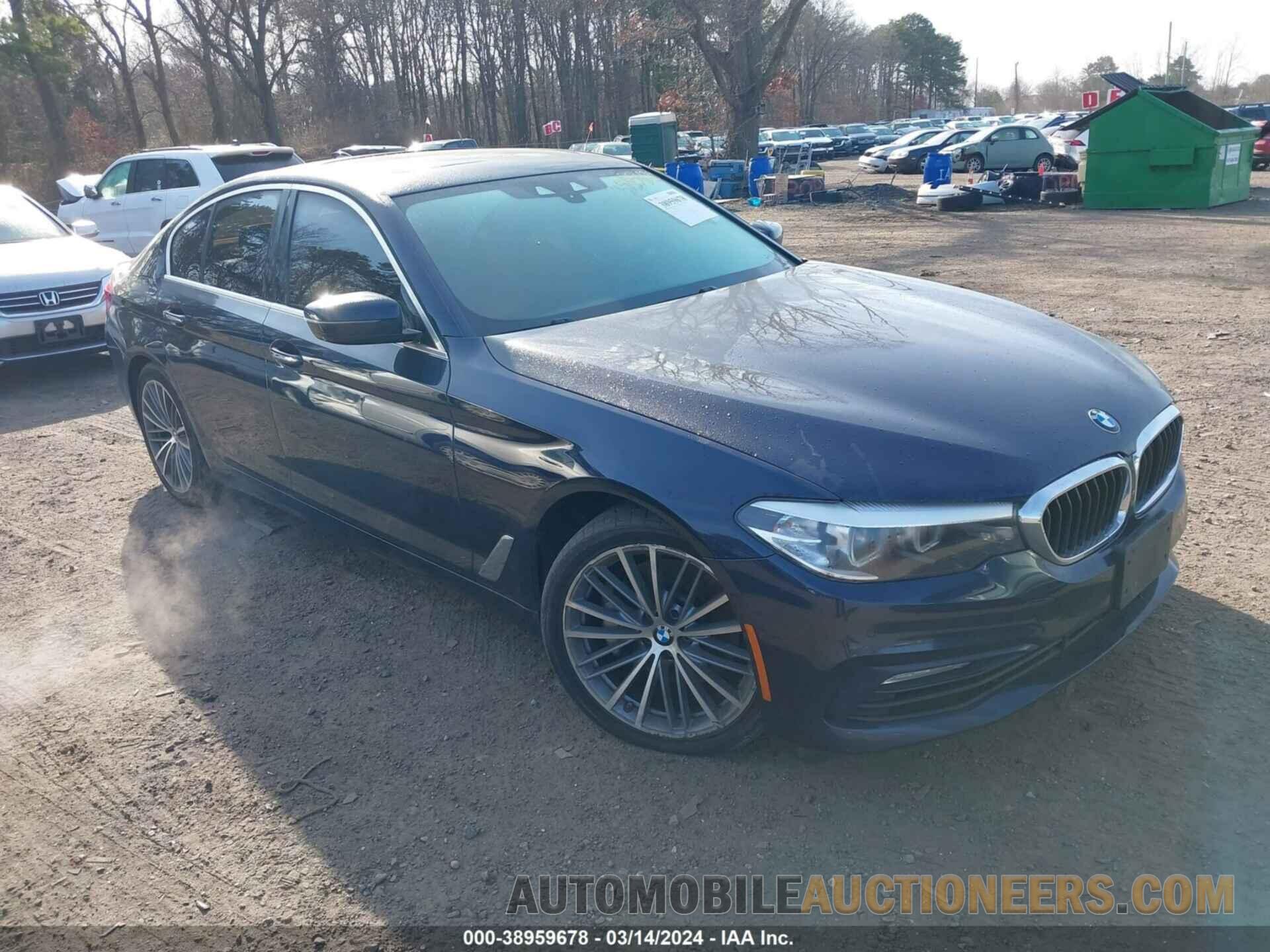 WBAJA7C33HG458051 BMW 530I 2017