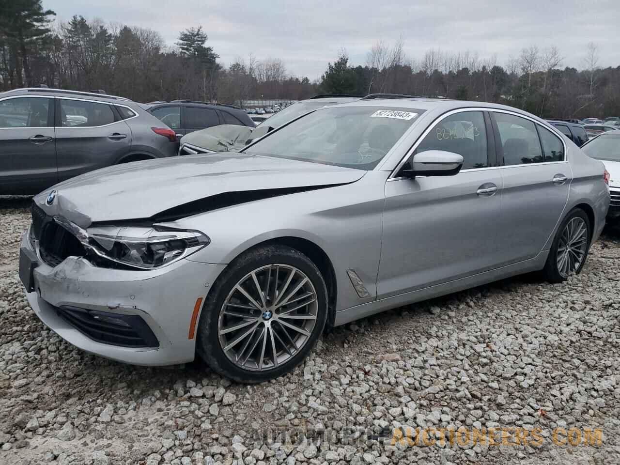 WBAJA7C33HG458244 BMW 5 SERIES 2017