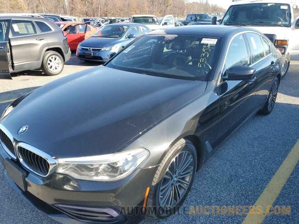 WBAJA7C33HG903484 BMW 5 Series 2017