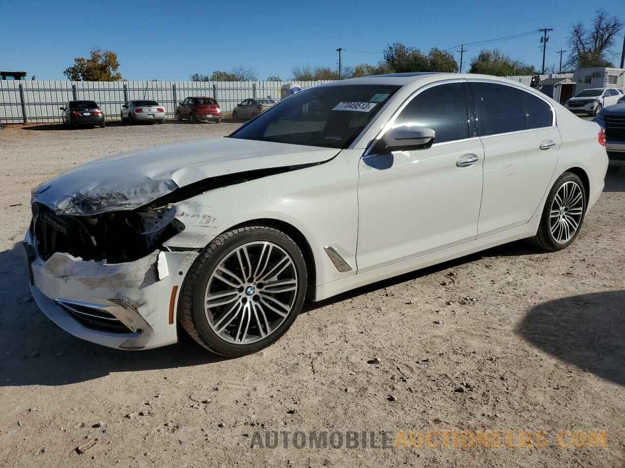 WBAJA7C33HG903517 BMW 5 SERIES 2017