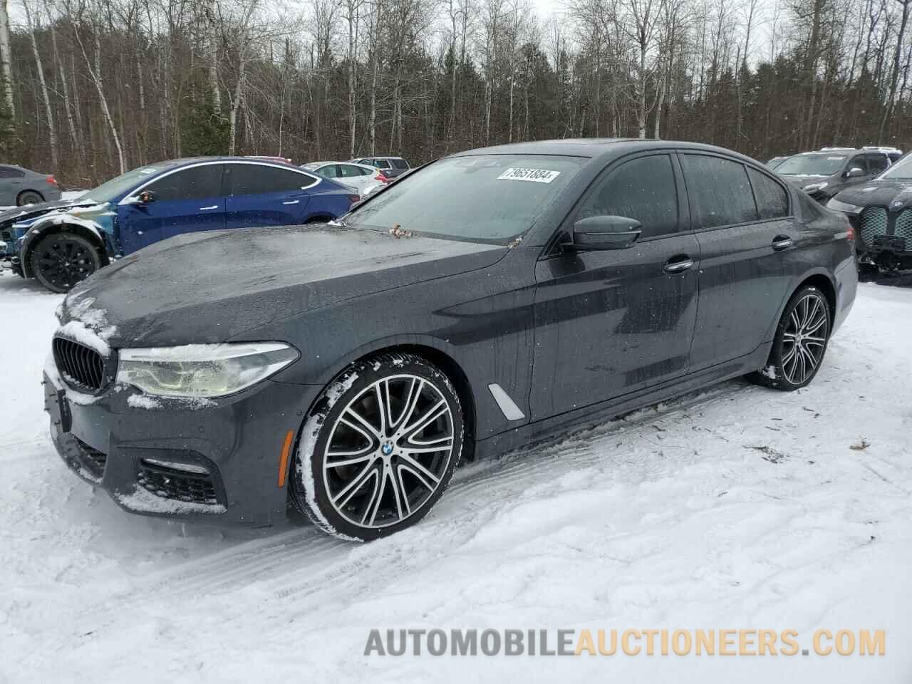 WBAJA7C33HG903727 BMW 5 SERIES 2017