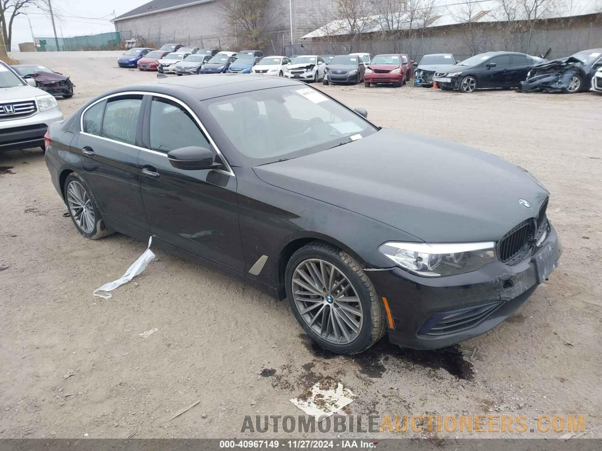 WBAJA7C33HG904456 BMW 530I 2017