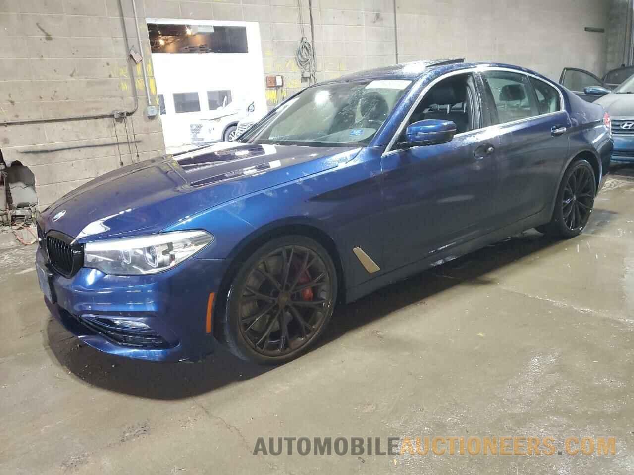 WBAJA7C33HG904814 BMW 5 SERIES 2017