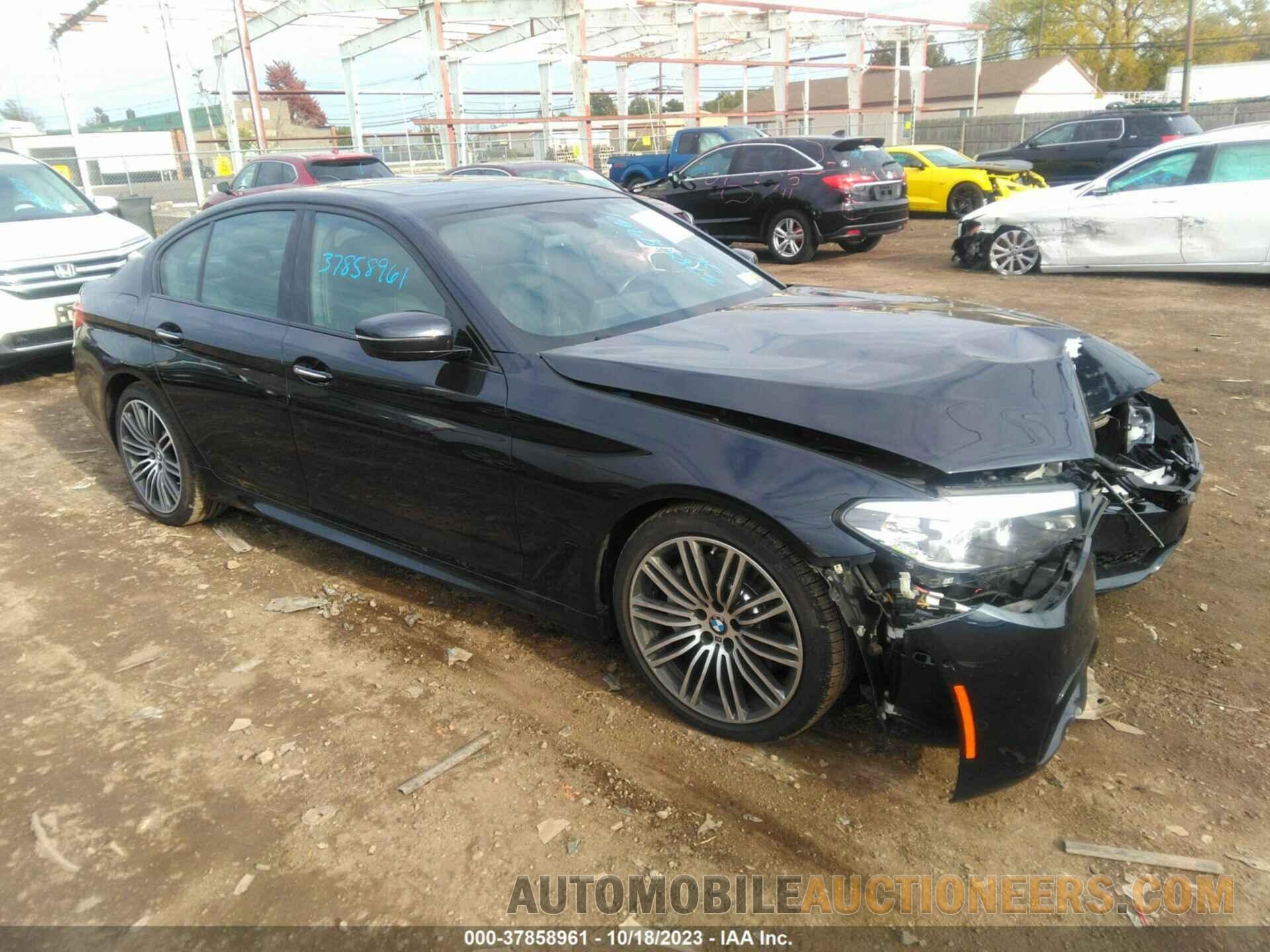 WBAJA7C33HG904909 BMW 5 SERIES 2017