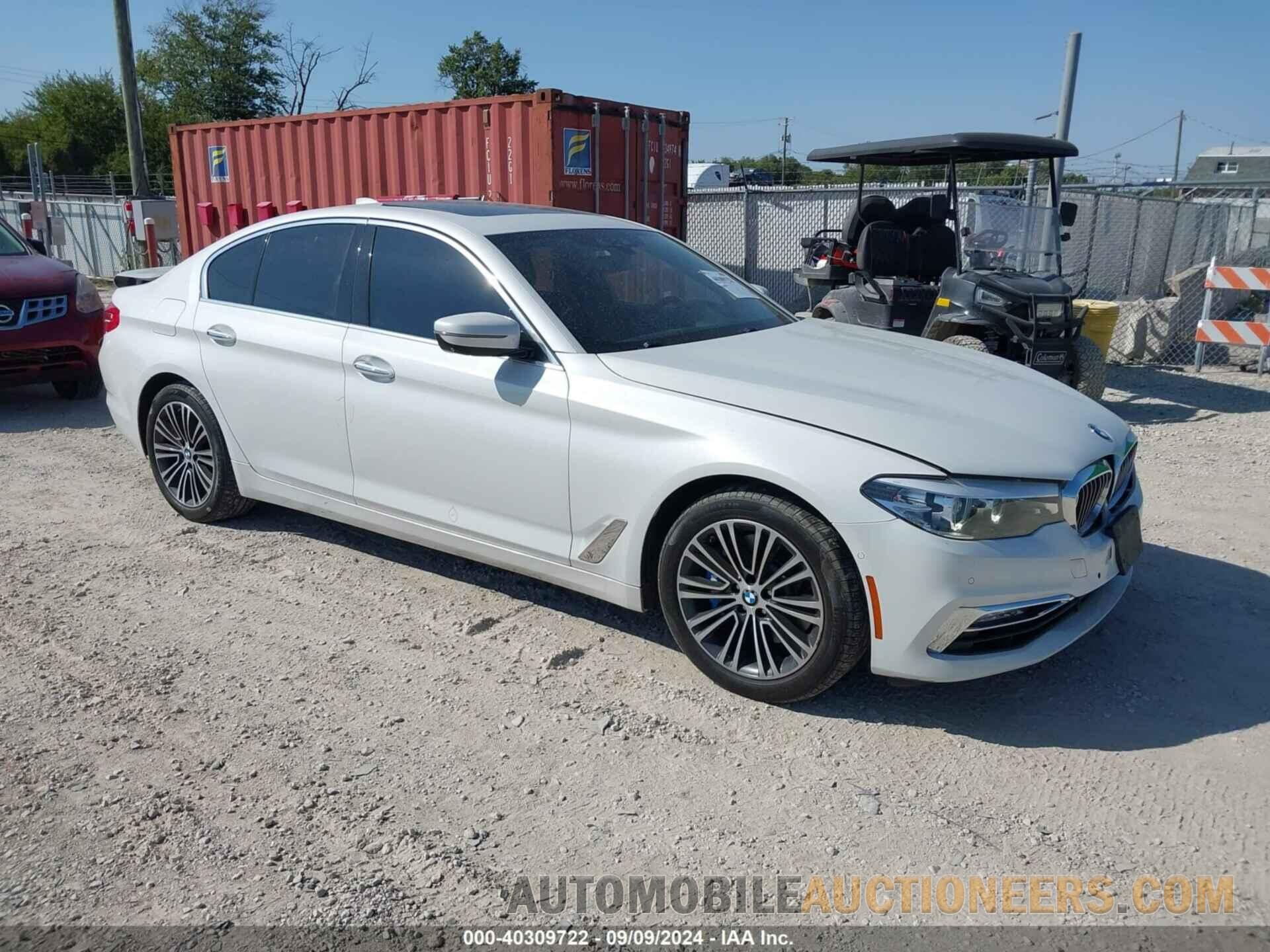 WBAJA7C33HG905588 BMW 530I 2017