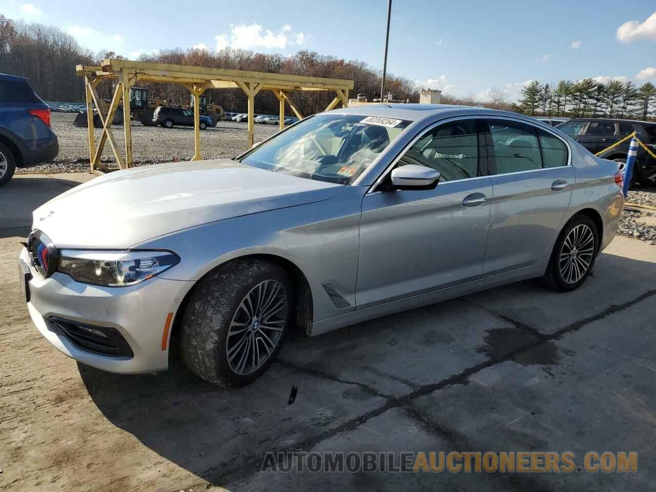 WBAJA7C33HG905896 BMW 5 SERIES 2017