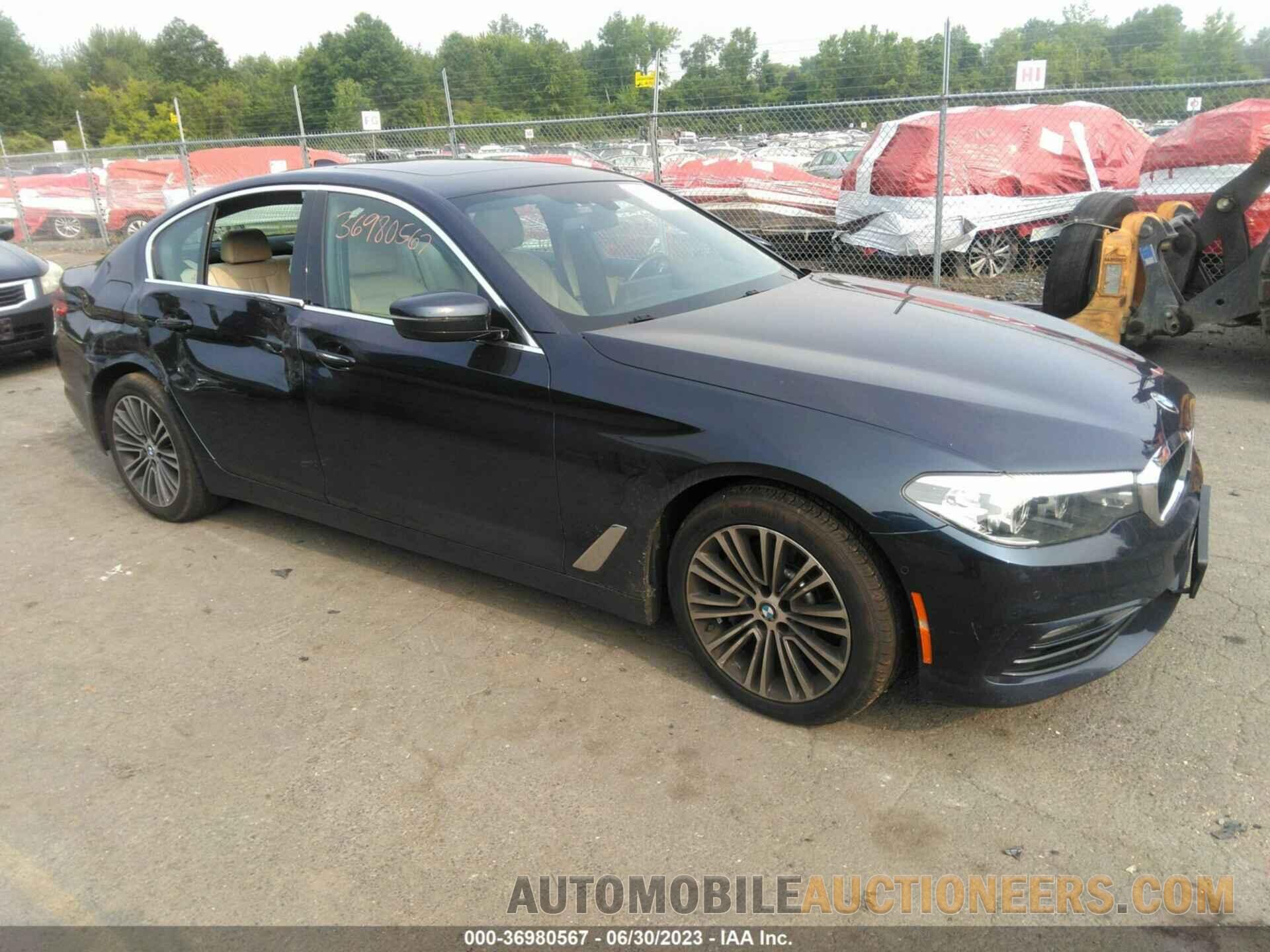 WBAJA7C33HG905963 BMW 5 SERIES 2017