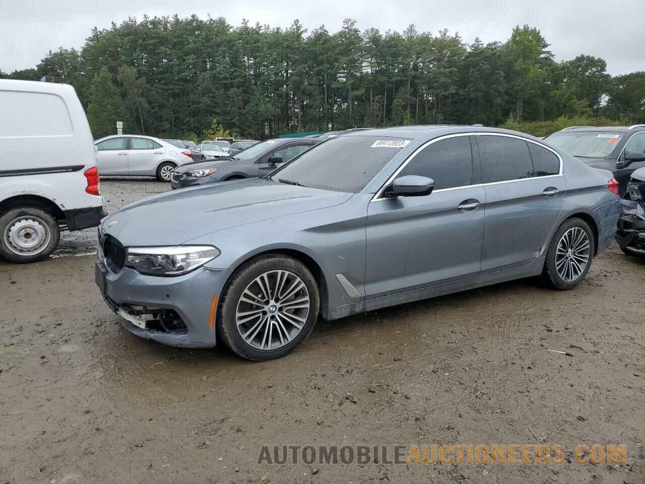 WBAJA7C33HG906370 BMW 5 SERIES 2017