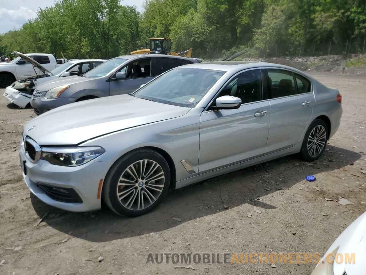 WBAJA7C33HG906806 BMW 5 SERIES 2017