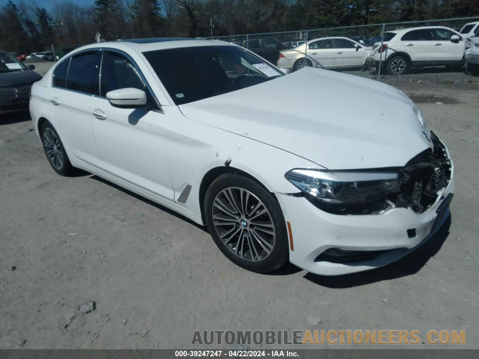 WBAJA7C33HWA70035 BMW 530I 2017