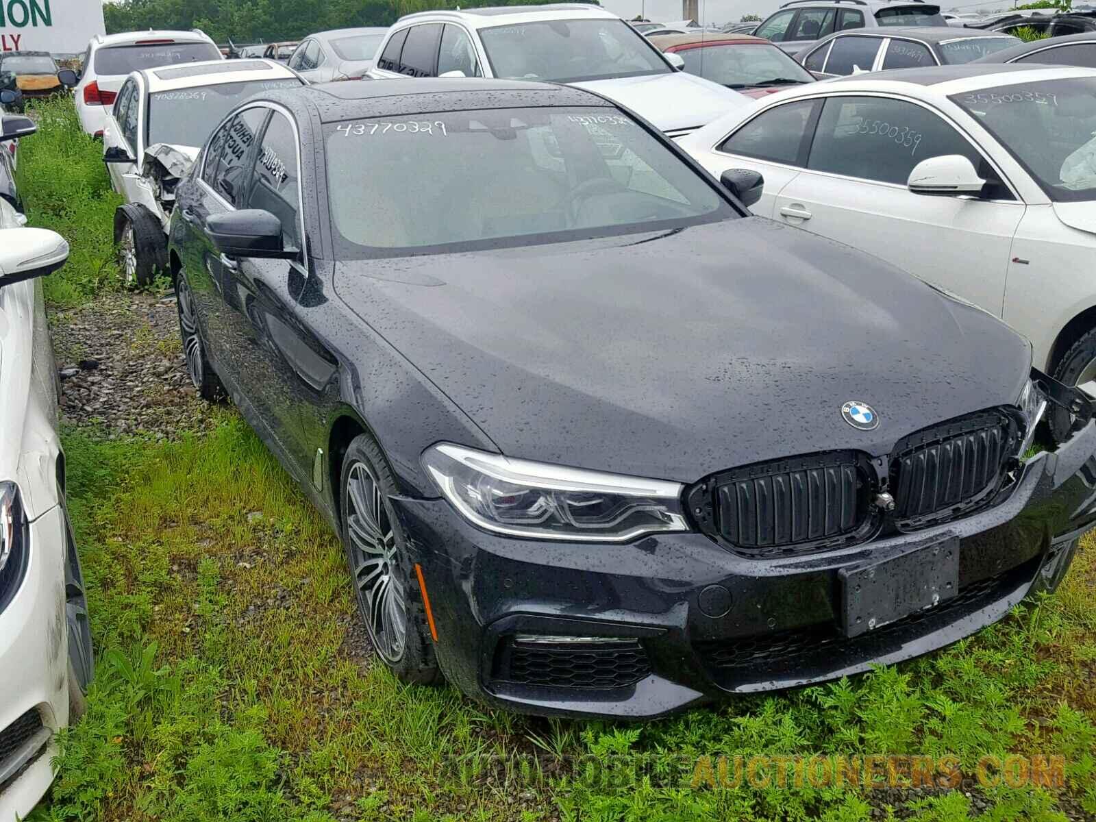 WBAJA7C33HWA70231 BMW 5 SERIES 2017