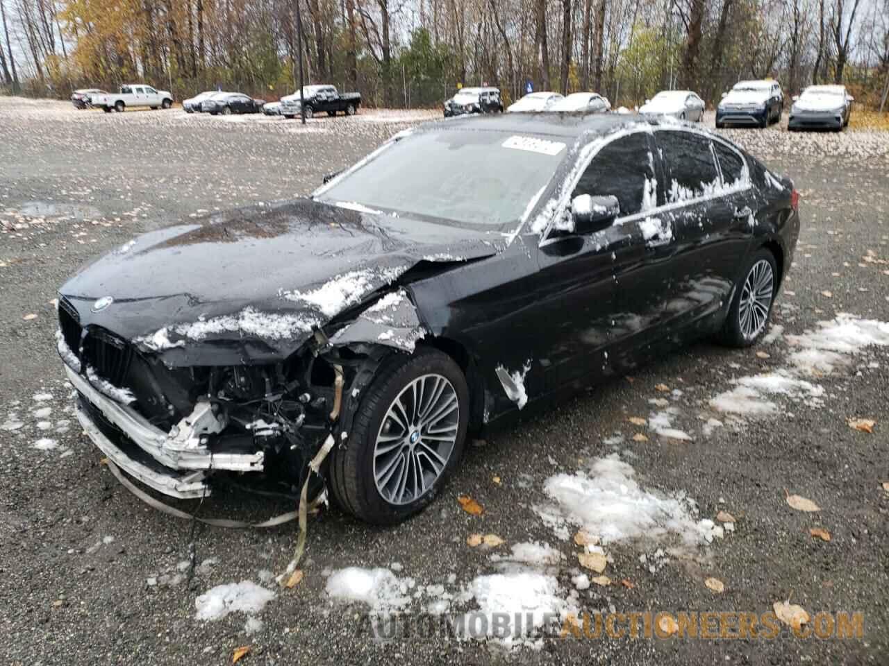 WBAJA7C33HWA70438 BMW 5 SERIES 2017