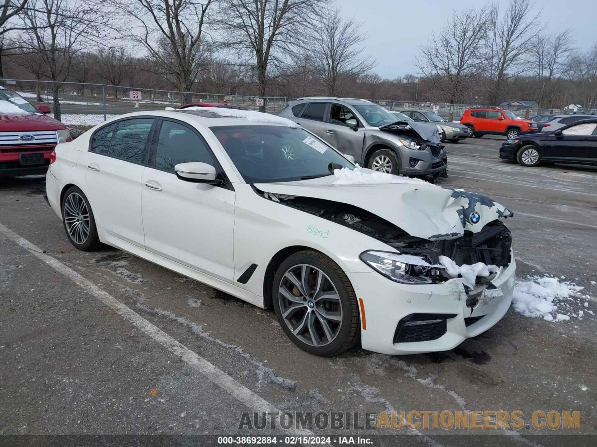 WBAJA7C33HWA70469 BMW 530I 2017