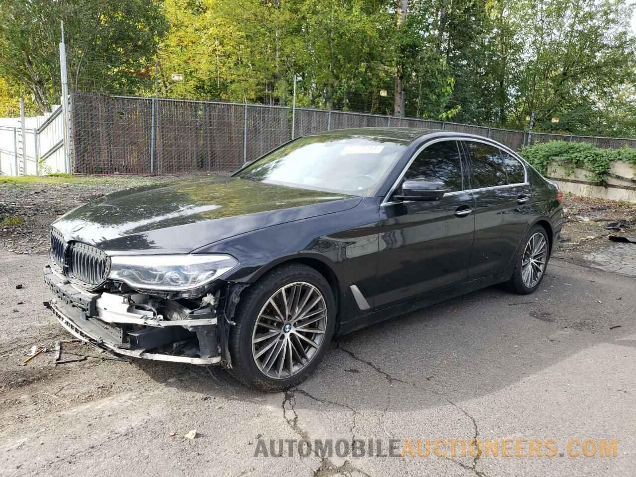 WBAJA7C34HG457801 BMW 5 SERIES 2017