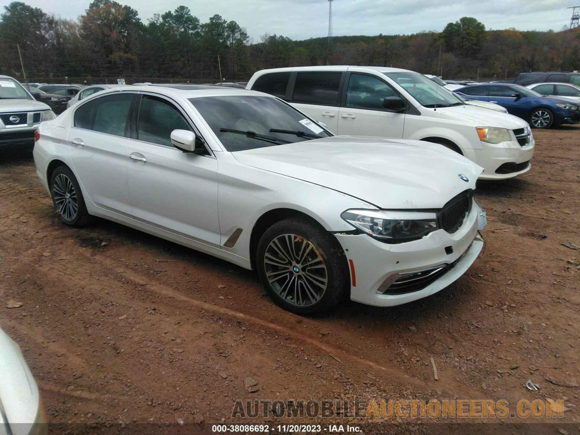 WBAJA7C34HG458480 BMW 530I 2017