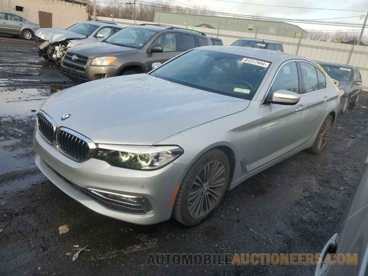 WBAJA7C34HG903574 BMW 5 SERIES 2017