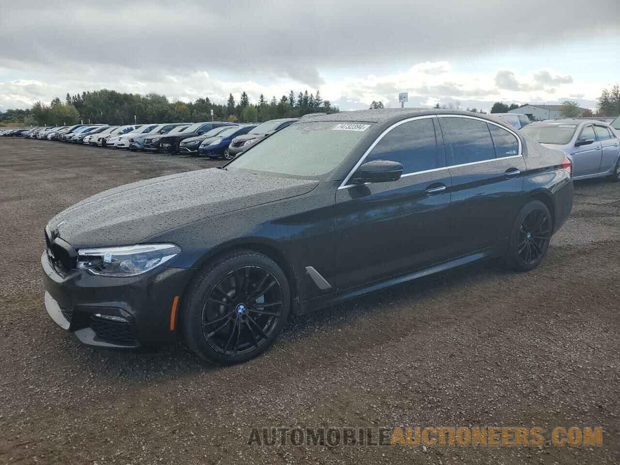 WBAJA7C34HG903722 BMW 5 SERIES 2017