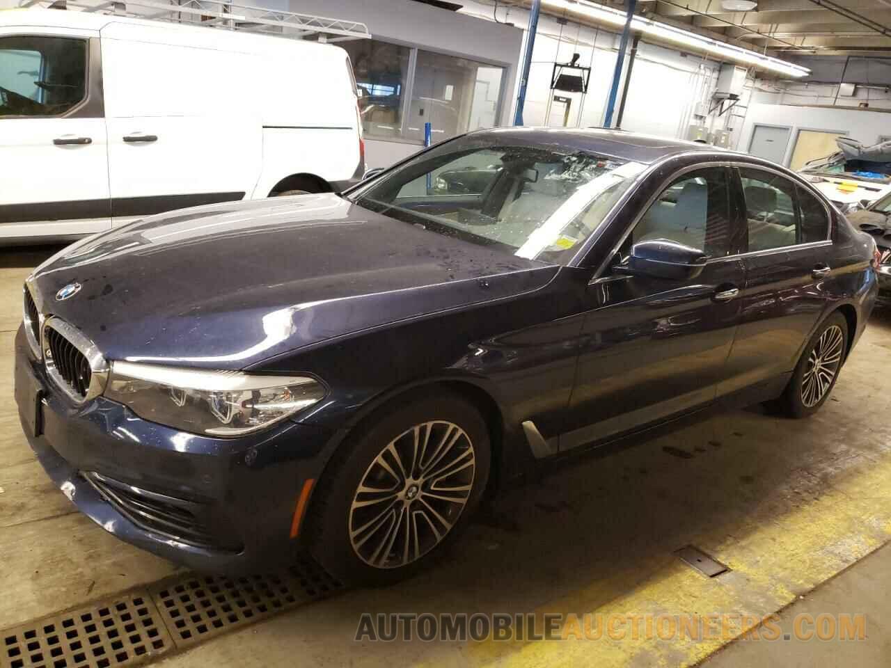 WBAJA7C34HG904045 BMW 5 SERIES 2017