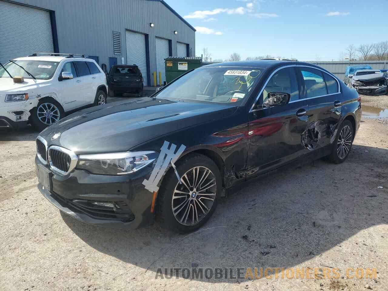 WBAJA7C34HG904112 BMW 5 SERIES 2017