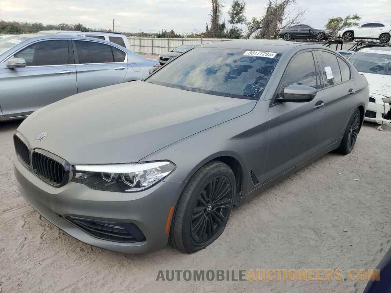 WBAJA7C34HG904496 BMW 5 SERIES 2017